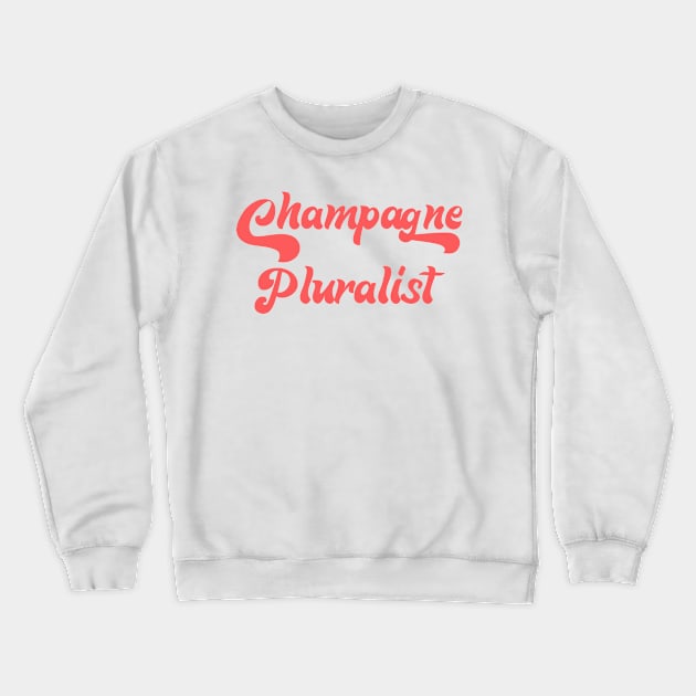 CHAMPAGNE PLURALIST Crewneck Sweatshirt by Inner System